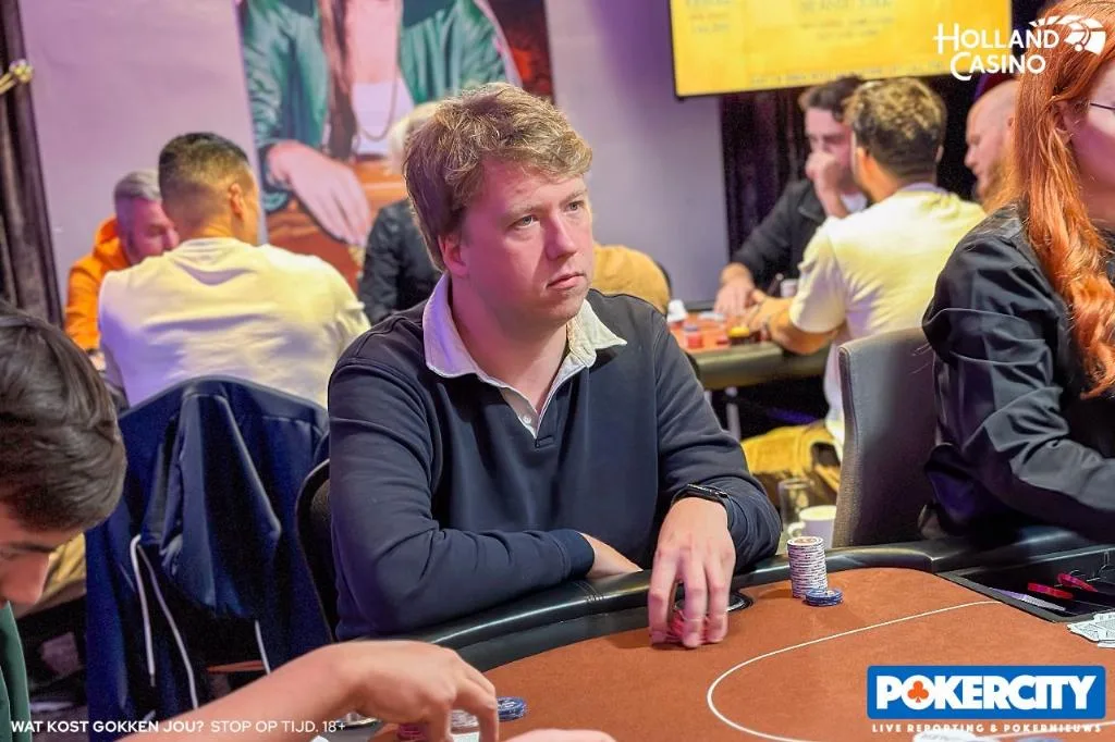 Jan-Willem Nijmeijer | 2025/10 - Breda Poker Series - #04 - €790 Main Event