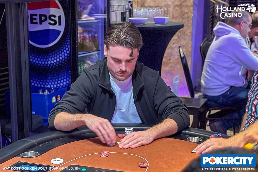 Bas van Marwijk | 2025/10 - Breda Poker Series - #04 - €790 Main Event