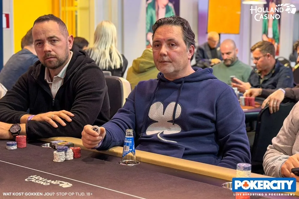 Raymond Winowattan | 2025/10 - Breda Poker Series - #04 - €790 Main Event