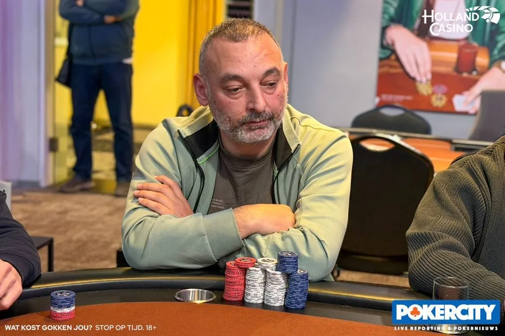 Fatih Aydin | 2025/10 - Breda Poker Series - #04 - €790 Main Event