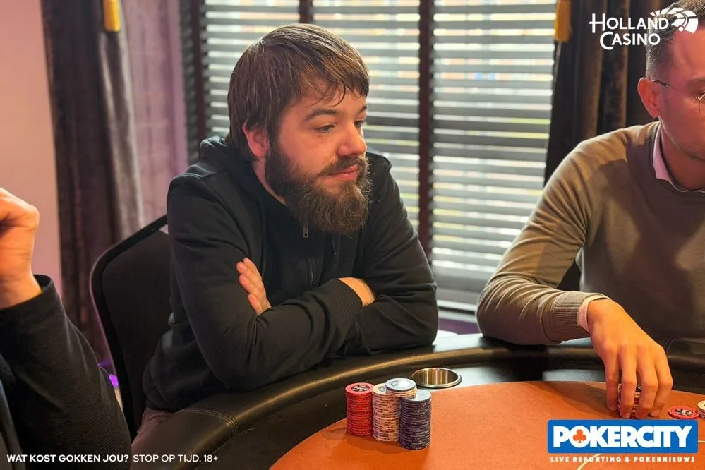 Geert van Hoorn | 2025/10 - Breda Poker Series - #04 - €790 Main Event