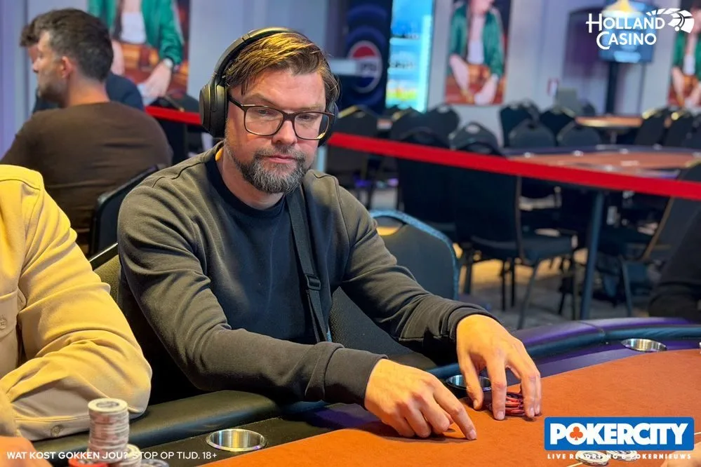 Marijn Degens | 2025/10 - Breda Poker Series - #04 - €790 Main Event