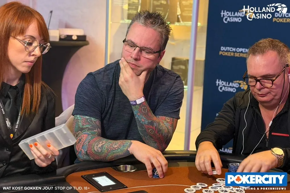 Niels Holkers | 2025/10 - Breda Poker Series - #04 - €790 Main Event