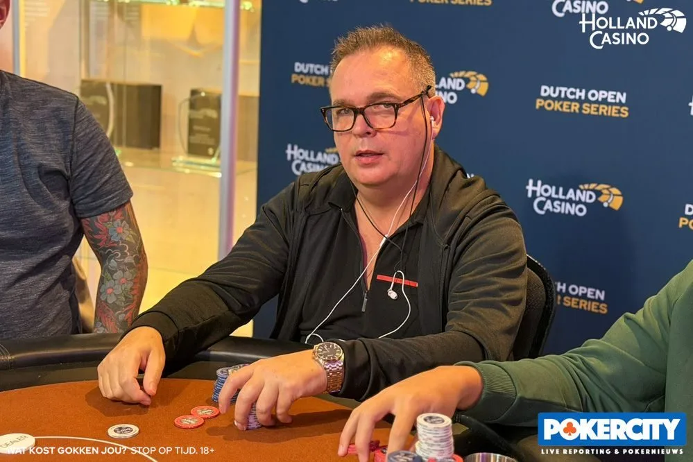 Carlo van der Linden | 2025/10 - Breda Poker Series - #04 - €790 Main Event