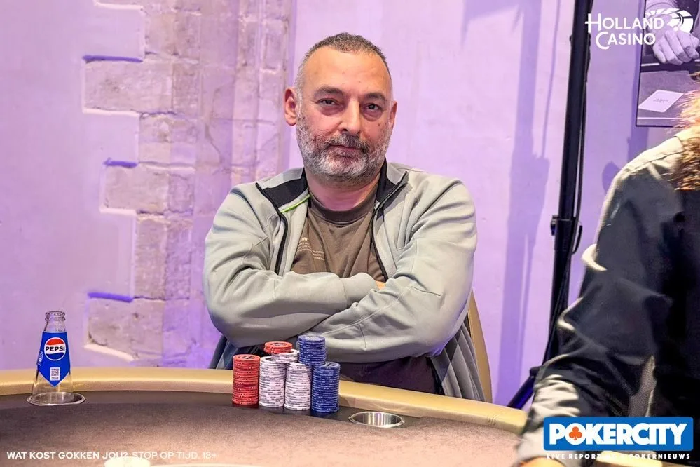 Fatih Aydin | 2025/10 - Breda Poker Series - #04 - €790 Main Event