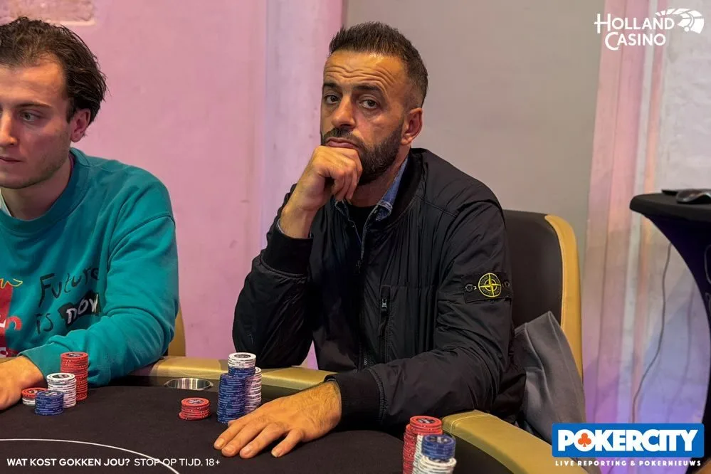 Gabi Goureye | 2025/10 - Breda Poker Series - #04 - €790 Main Event