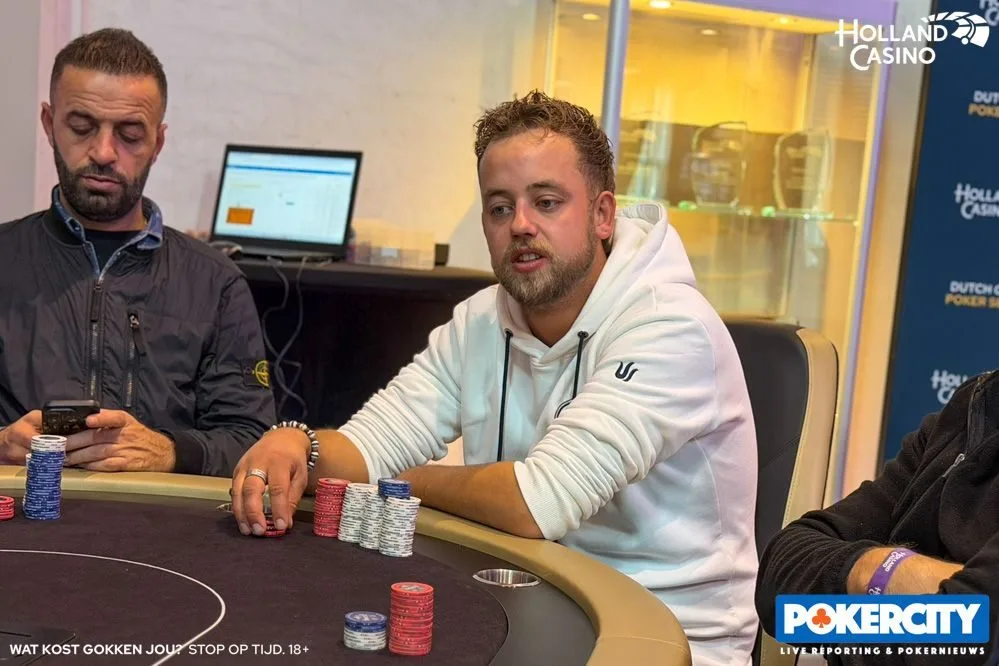 Robin Lehmann | 2025/10 - Breda Poker Series - #04 - €790 Main Event
