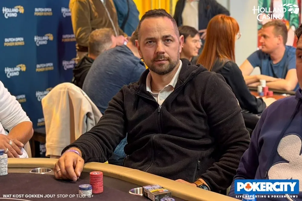 Bart Boermans | 2025/10 - Breda Poker Series - #04 - €790 Main Event