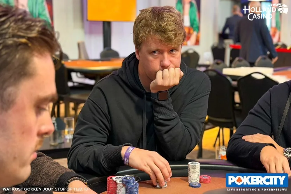 Jan-Willem Nijmeijer | 2025/10 - Breda Poker Series - #04 - €790 Main Event