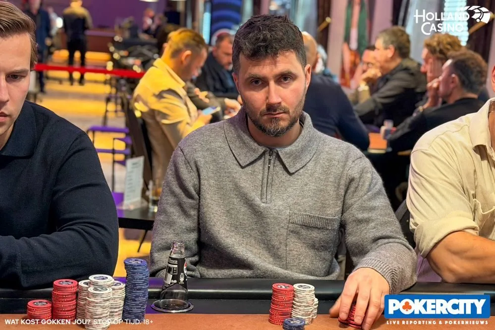 Sam Heerkens | 2025/10 - Breda Poker Series - #04 - €790 Main Event