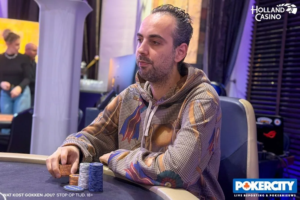 Kelvin Iz | 2025/10 - Breda Poker Series - #04 - €790 Main Event