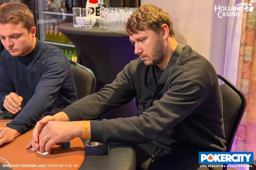 Mitchel Olijslager | 2025/10 - Breda Poker Series - #08 - €600 Breda Cup