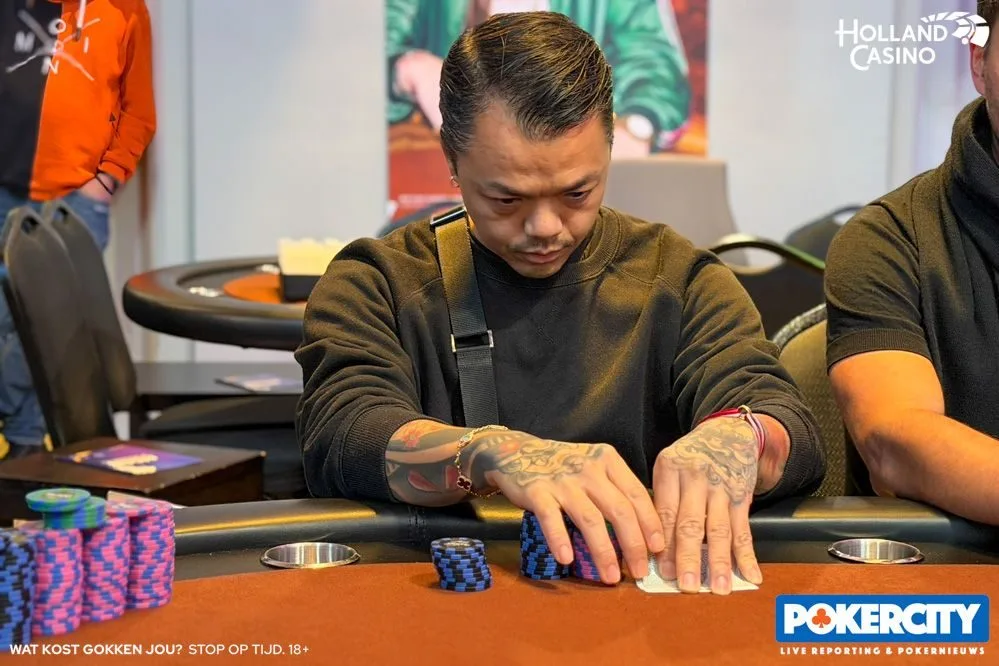 Chung Yeung | 2025/10 - Breda Poker Series - #08 - €600 Breda Cup