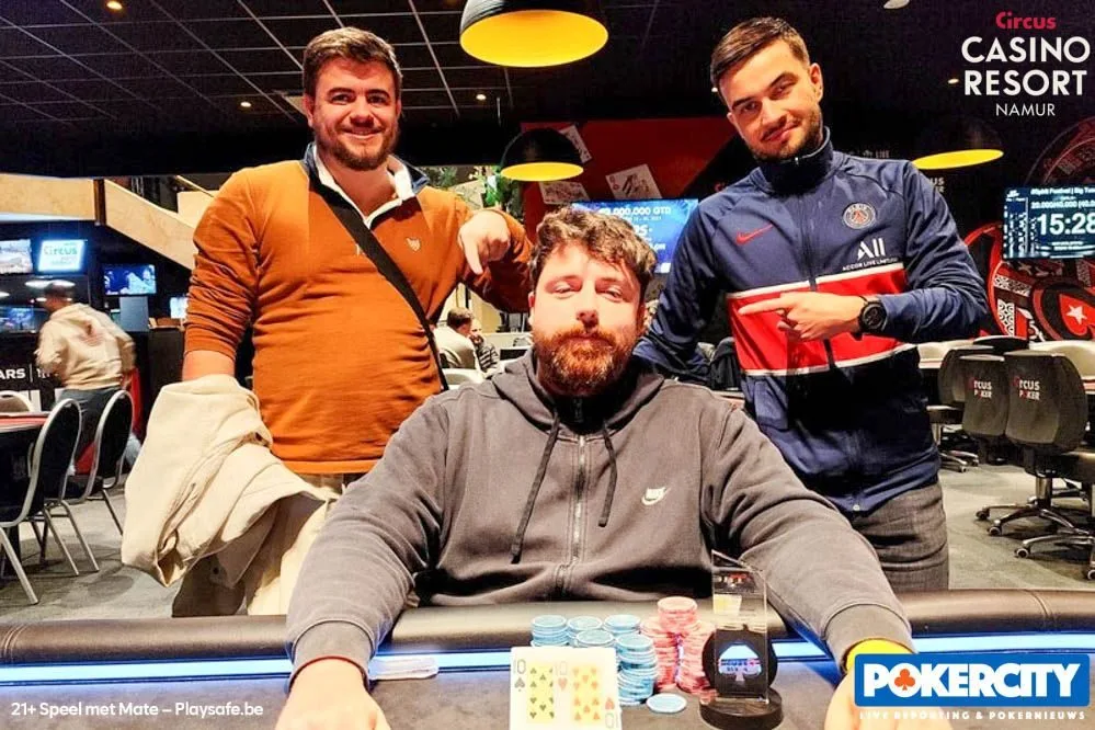 Winnaar #03 - €170 Big Tuesday: Charles Dhaussy | 2025/10 - Spirit Festival - #03 - €170 Big Tuesday