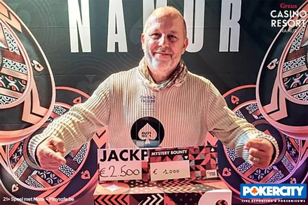 Winnaar #04 - €350 Mystery Bounty: Gerard Mairone | 2025/10 - Spirit Festival - #04 - €350 Mystery Bounty