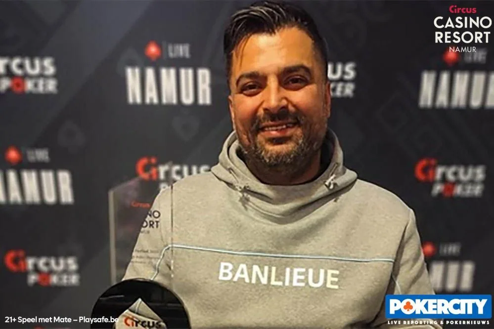 Winnaar #06 - €550 High Roller: AJ Niazi | 2025/10 - Spirit Festival - #06 - €550 High Roller