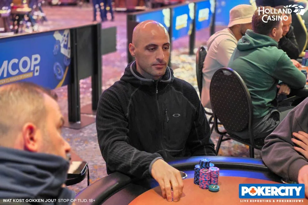 Ali Kanaan | 2025/11 - Master Classics of Poker 2025 - #01 - €1.650 Re-entry