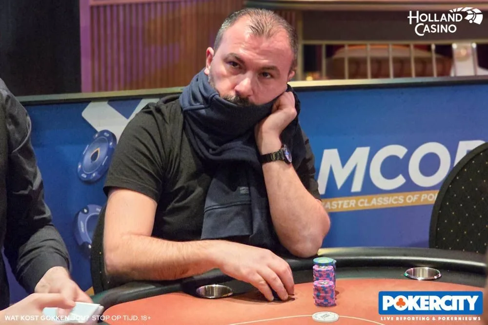 Murat Ayata | 2025/11 - Master Classics of Poker 2025 - #01 - €1.650 Re-entry