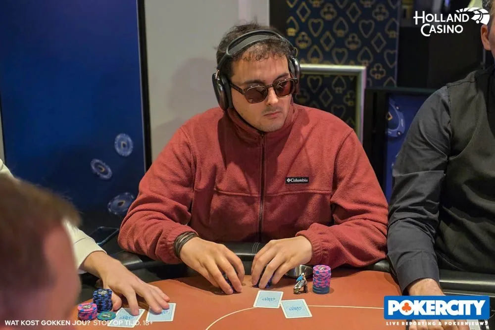 Panagiotis Mavritsakis | 2025/11 - Master Classics of Poker 2025 - #01 - €1.650 Re-entry