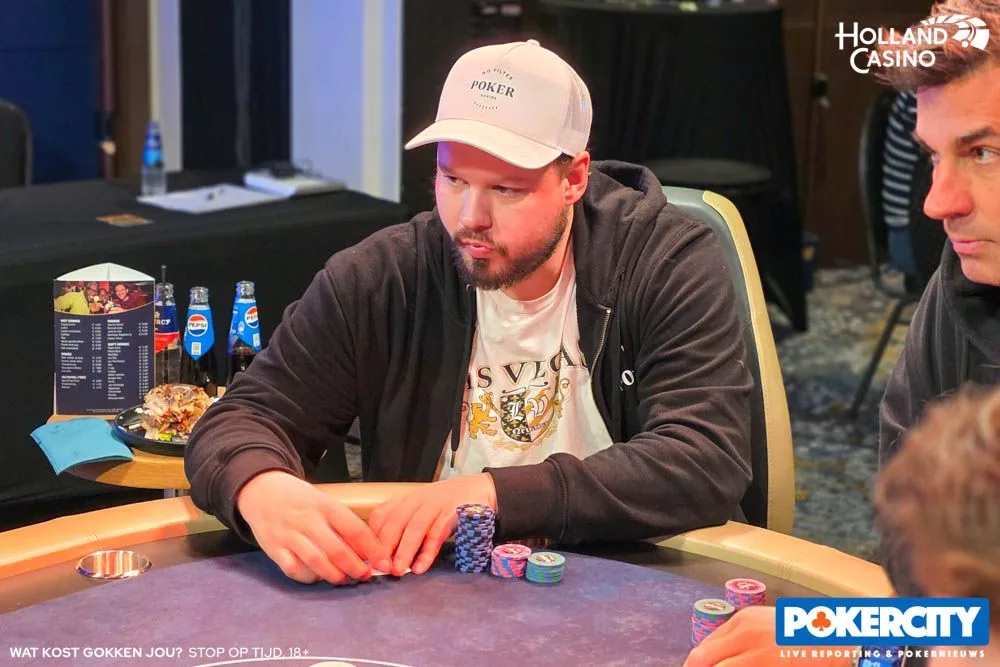 Johan Karlsson | 2025/11 - Master Classics of Poker 2025 - #01 - €1.650 Re-entry