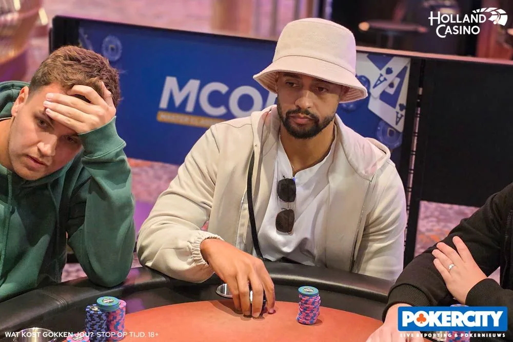 Shameen Ibrahim | 2025/11 - Master Classics of Poker 2025 - #01 - €1.650 Re-entry