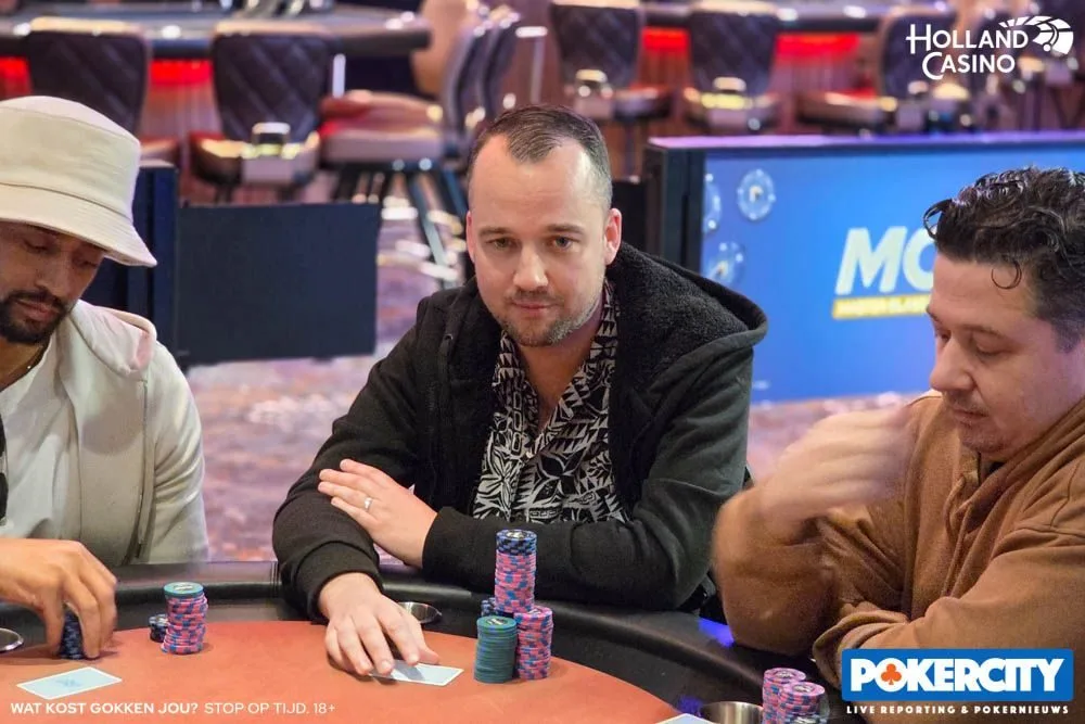 Germ Sikkes | 2025/11 - Master Classics of Poker 2025 - #01 - €1.650 Re-entry