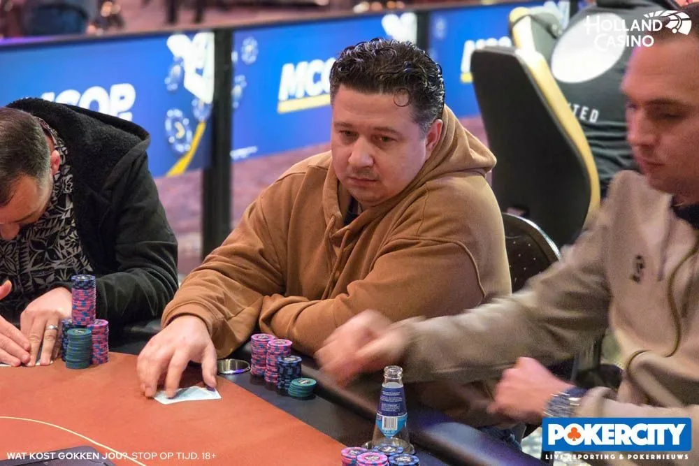 Kenneth van Swieten | 2025/11 - Master Classics of Poker 2025 - #01 - €1.650 Re-entry