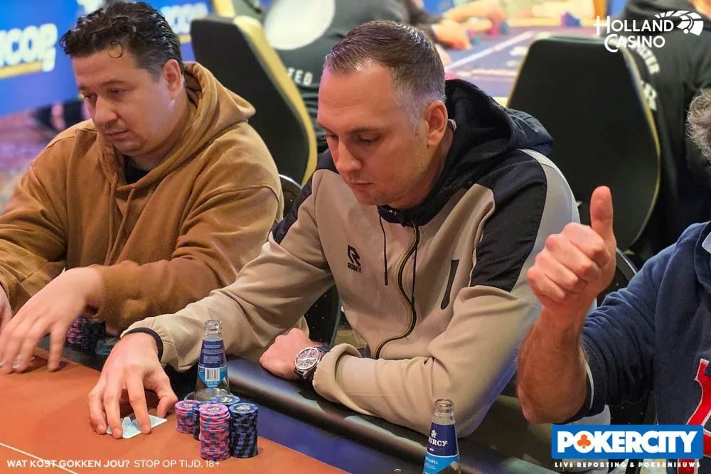 Ruben de Boer | 2025/11 - Master Classics of Poker 2025 - #01 - €1.650 Re-entry