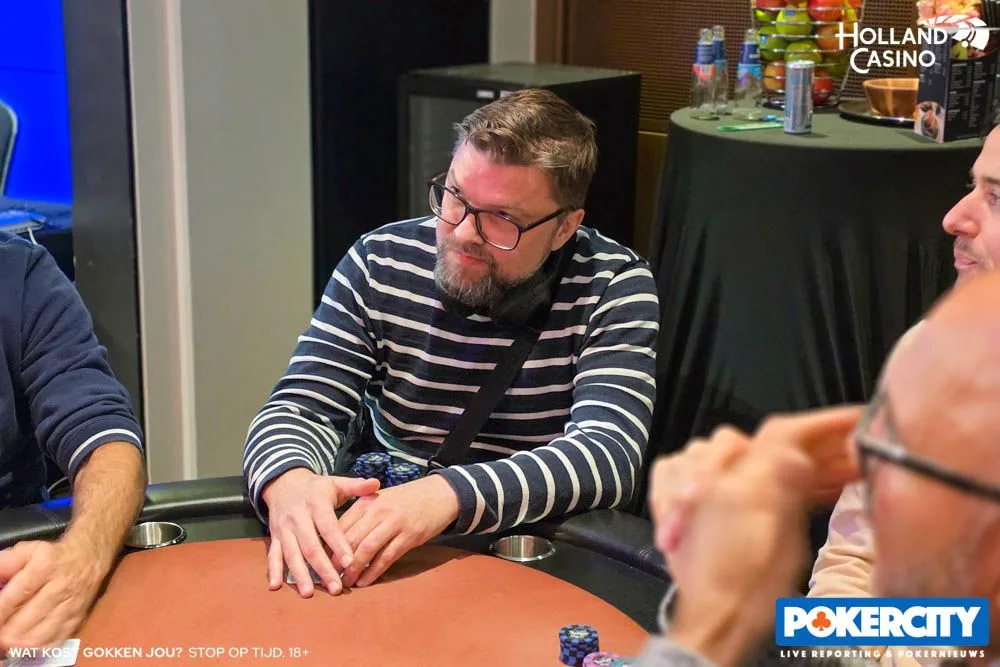 Marijn Degens | 2025/11 - Master Classics of Poker 2025 - #01 - €1.650 Re-entry