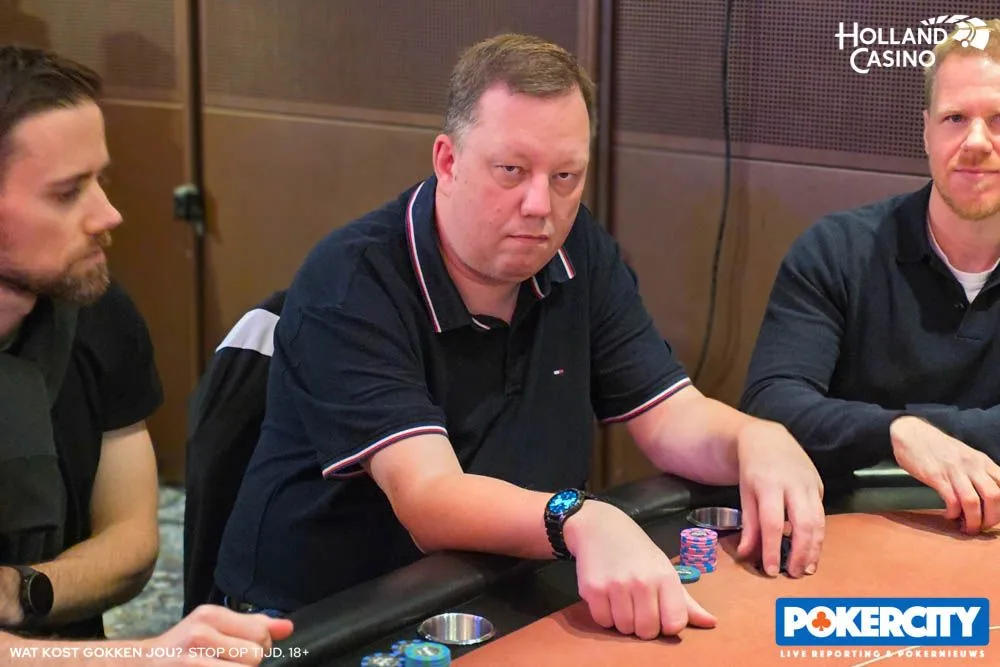 Marcel Luijer | 2025/11 - Master Classics of Poker 2025 - #01 - €1.650 Re-entry