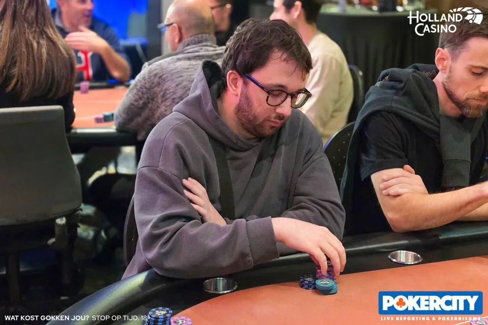 Petros Karadimos | 2025/11 - Master Classics of Poker 2025 - #01 - €1.650 Re-entry