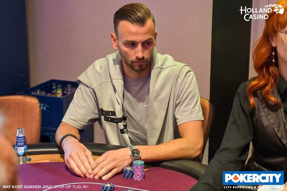 Alex van der Swaluw | 2025/11 - Master Classics of Poker 2025 - #01 - €1.650 Re-entry