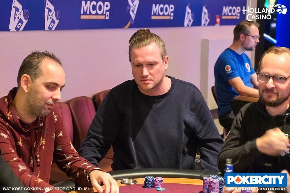 Rients Hoeksma | 2025/11 - Master Classics of Poker 2025 - #01 - €1.650 Re-entry