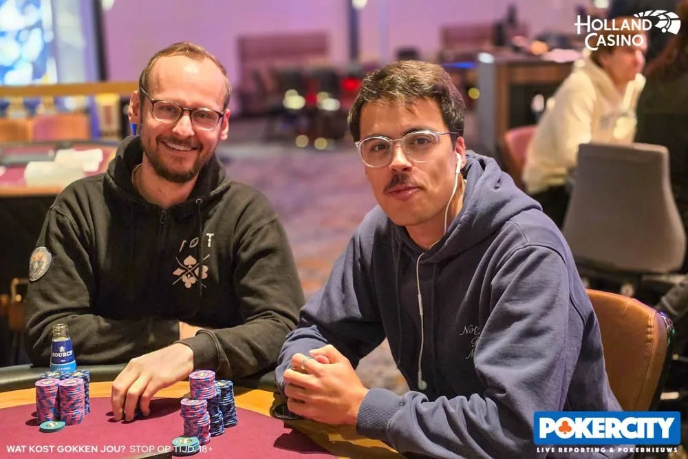 Wouter Bltz & Gilles Simon | 2025/11 - Master Classics of Poker 2025 - #01 - €1.650 Re-entry