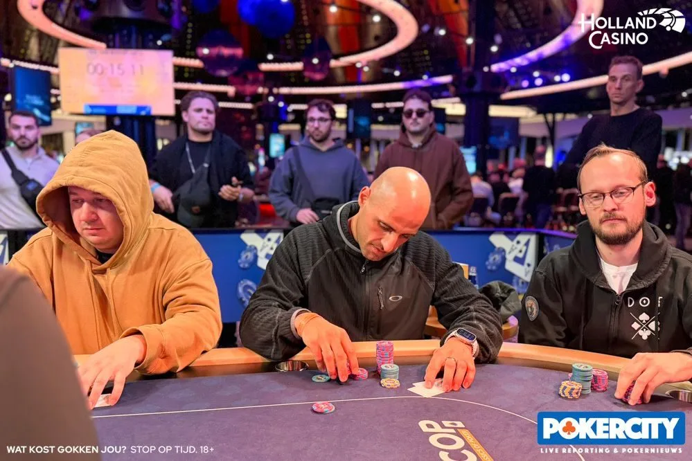 Ali Kanaan | 2025/11 - Master Classics of Poker 2025 - #01 - €1.650 Re-entry