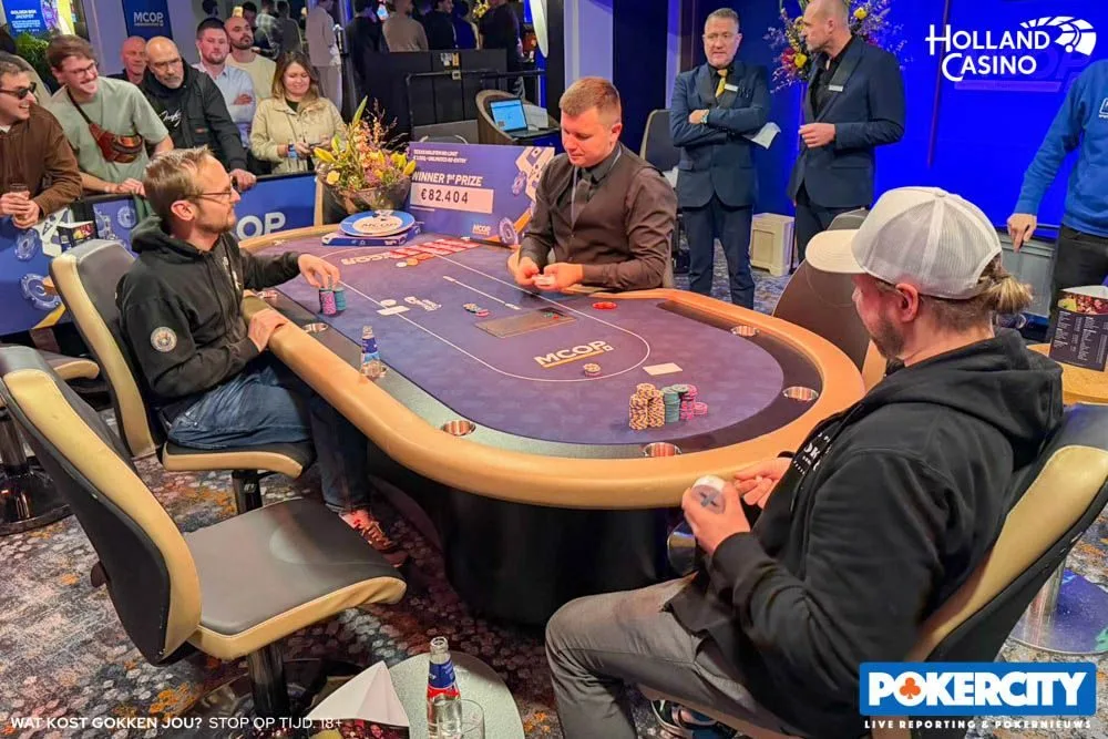 Heads-up: Wouter Beltz vs Johan Karlsson | 2025/11 - Master Classics of Poker 2025 - #01 - €1.650 Re-entry