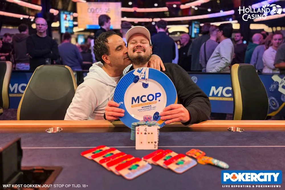 Johan Karlsson | 2025/11 - Master Classics of Poker 2025 - #01 - €1.650 Re-entry