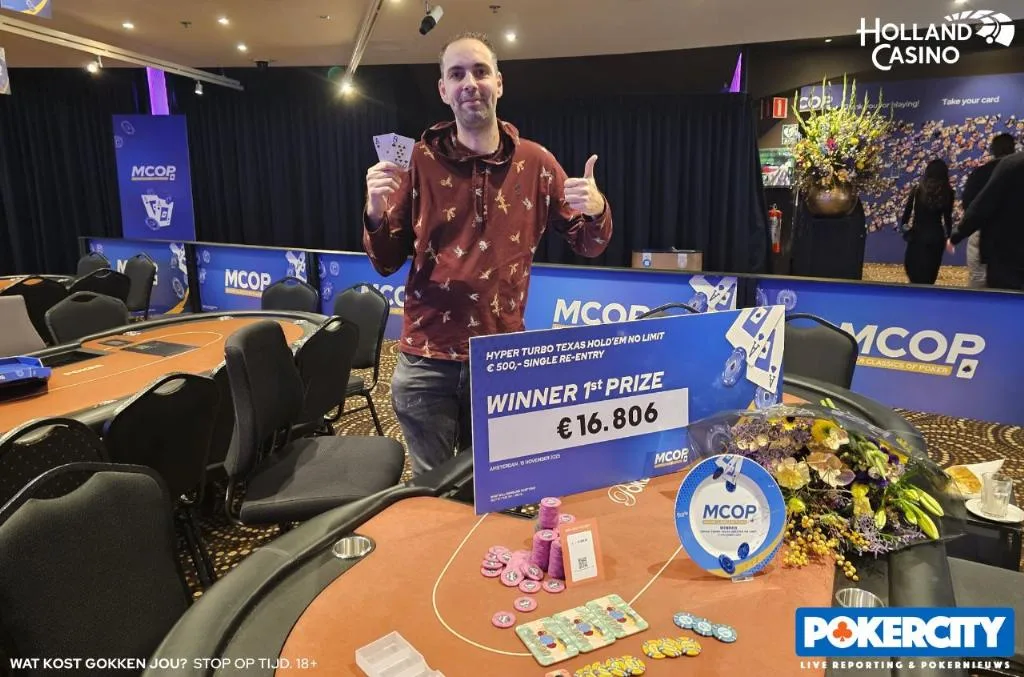 Kelvin Iz | 2025/11 - Master Classics of Poker 2025 - #06 - €550 Hyper Turbo Single Re-entry