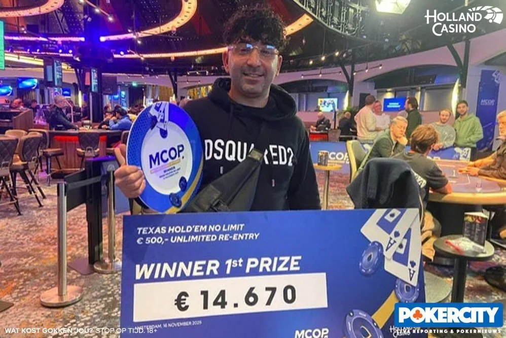 Okan Altunbas | 2025/11 - Master Classics of Poker 2025 - #08 - €570 Re-entry