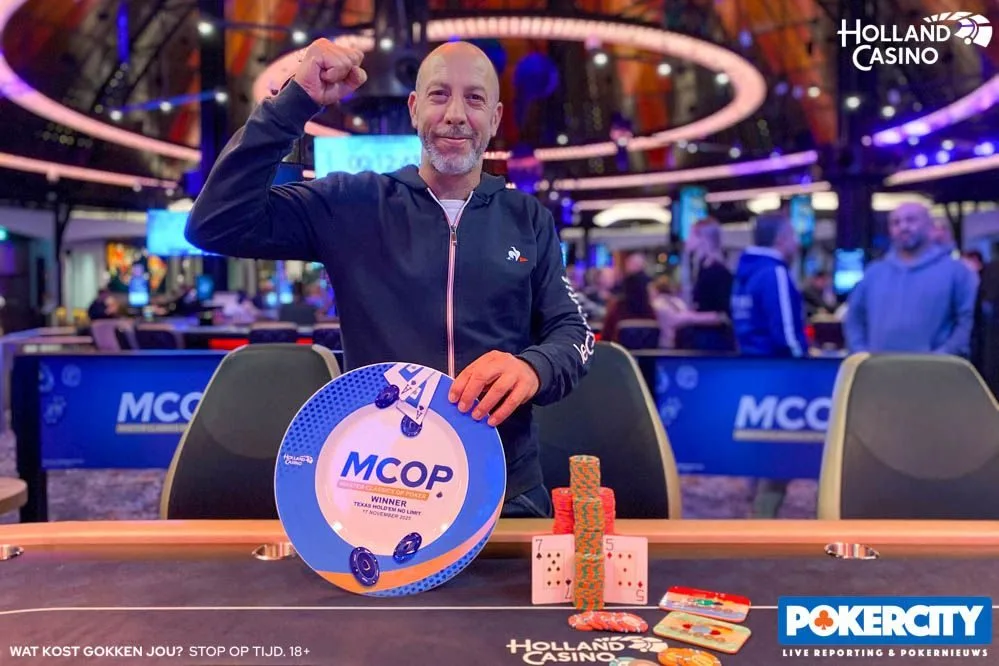 Winnaar #10 - €570 Re-entry: Abraham Agay | 2025/11 - Master Classics of Poker 2025 - #10 - €570 Re-entry