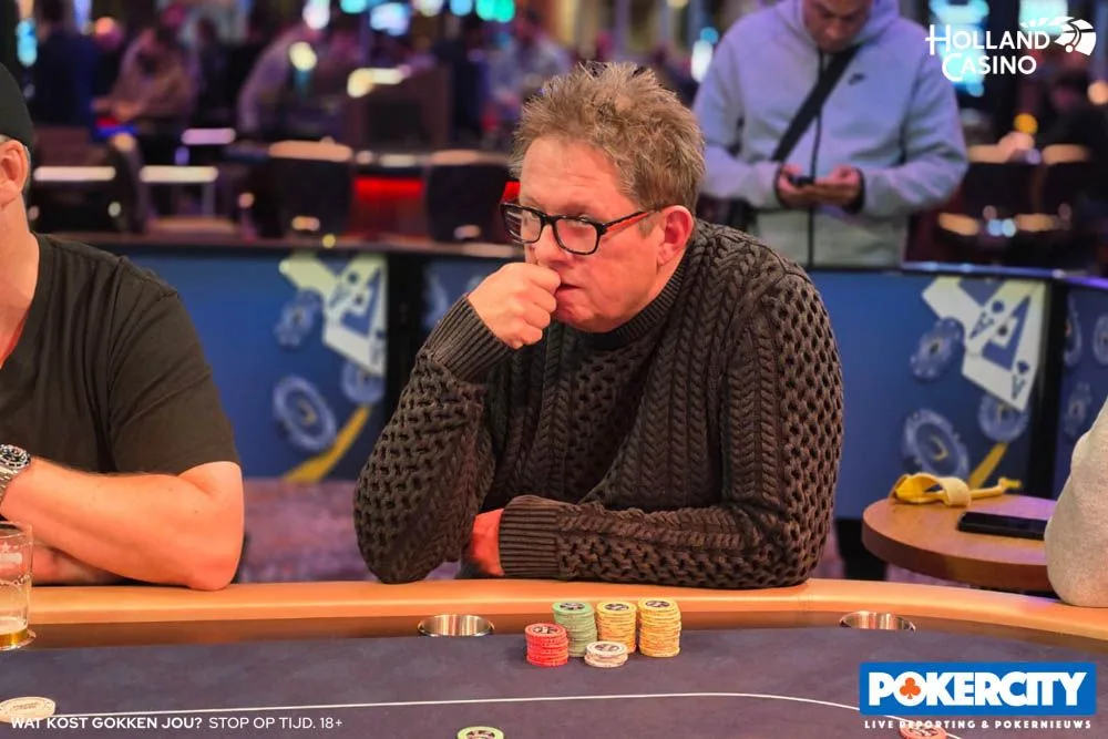 Danny van Zijp | 2025/11 - Master Classics of Poker 2025 - #12 - €3.000 Main Event