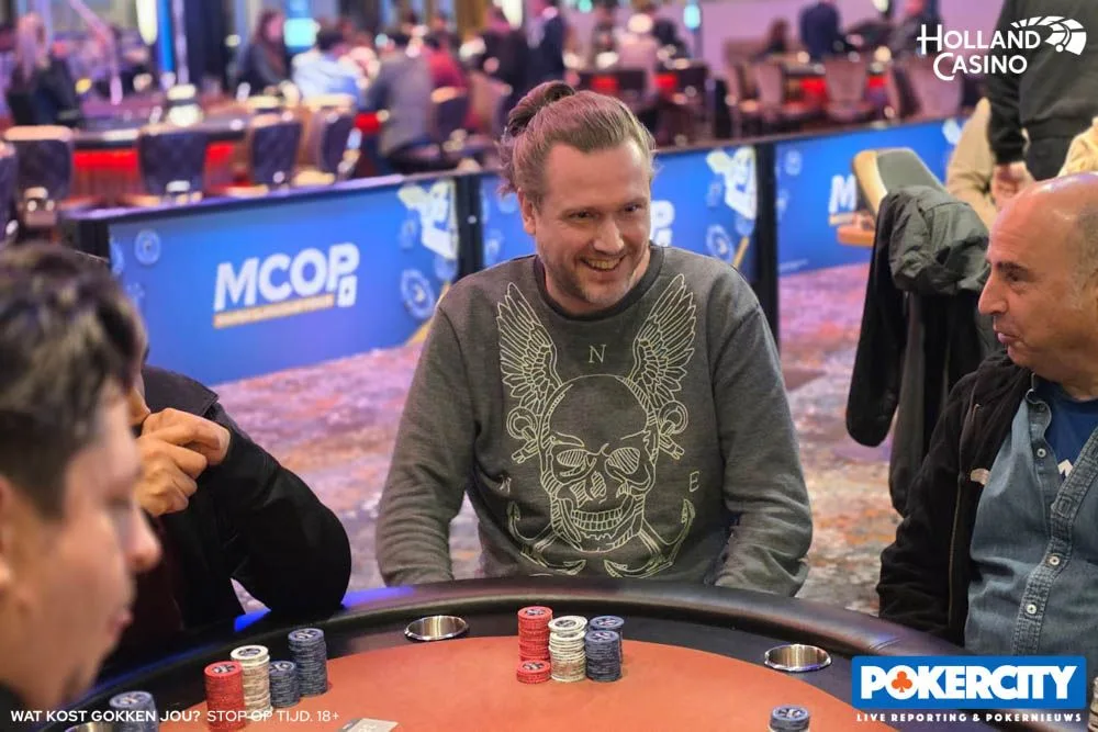 Rients Hoeksma | 2025/11 - Master Classics of Poker 2025 - #12 - €3.000 Main Event