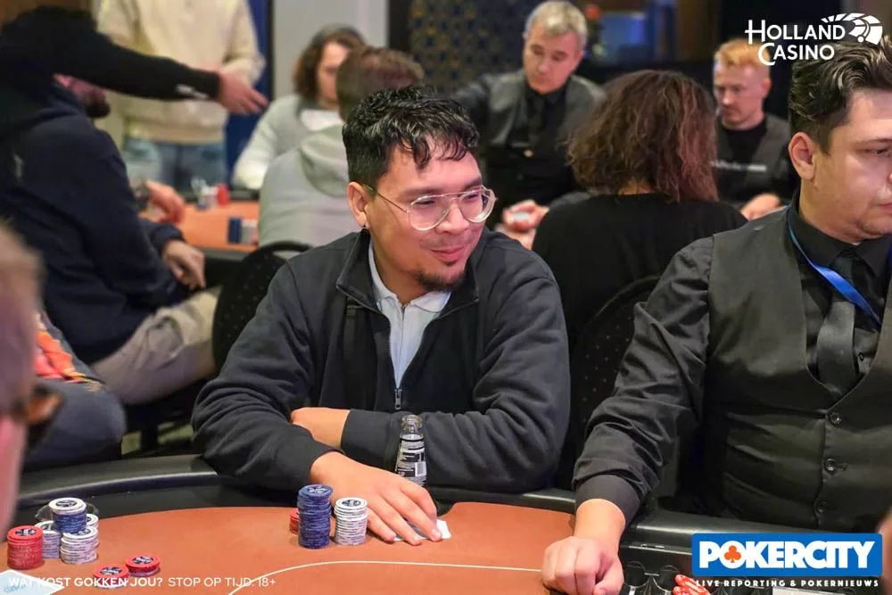 Everton Tsai | 2025/11 - Master Classics of Poker 2025 - #12 - €3.000 Main Event