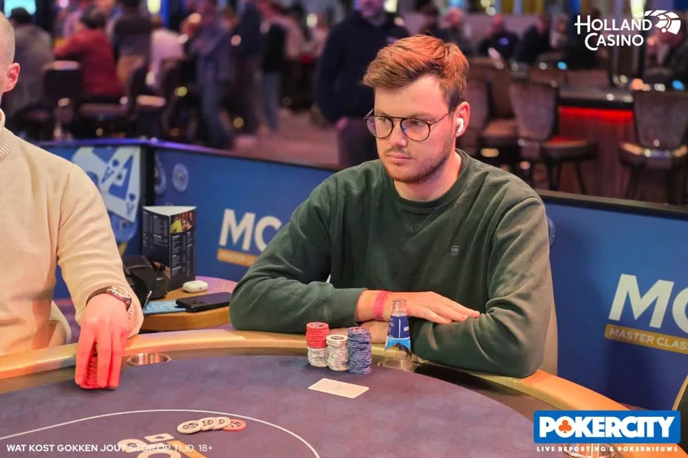 Victor Salinier | 2025/11 - Master Classics of Poker 2025 - #12 - €3.000 Main Event