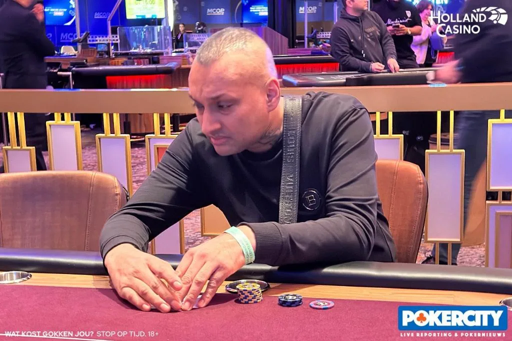 Sarwankoemar Gharbaran | 2025/11 - Master Classics of Poker 2025 - #19 - €10.300 High Roller 8 Max.