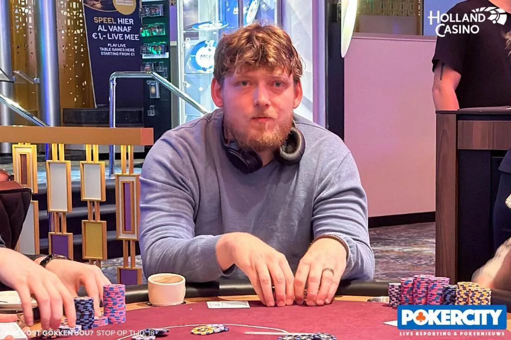 Duco ten Haven | 2025/11 - Master Classics of Poker 2025 - #19 - €10.300 High Roller 8 Max.