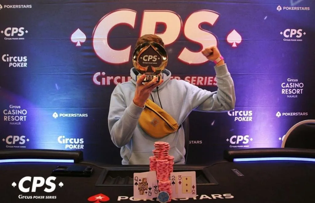 Rene Aalglatt | 2025/11 - Circus Poker Series 2025 - #04 - €550 Pot Limit Omaha 