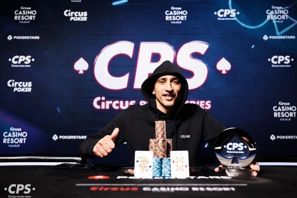 Winnaar #10 - €400 Big Tuesday Special: Samy Barka | 2025/11 - Circus Poker Series 2025 - #10 - €400 Big Tuesday Special