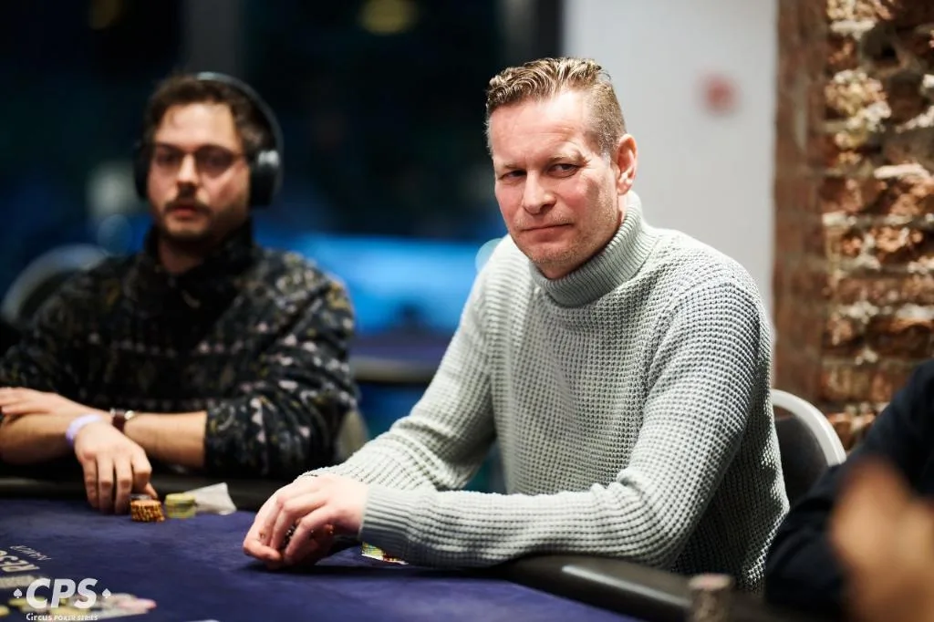 Raf De Wever | 2025/11 - Circus Poker Series 2025 - #08 - €2.200 CPS Main Event