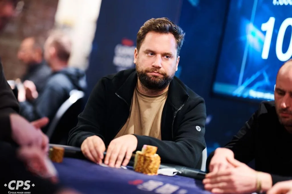 Bart Lybaert | 2025/11 - Circus Poker Series 2025 - #08 - €2.200 CPS Main Event